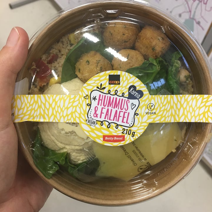 photo of Betty Bossi Falafel & Hummus shared by @matinegri on  05 Dec 2021 - review