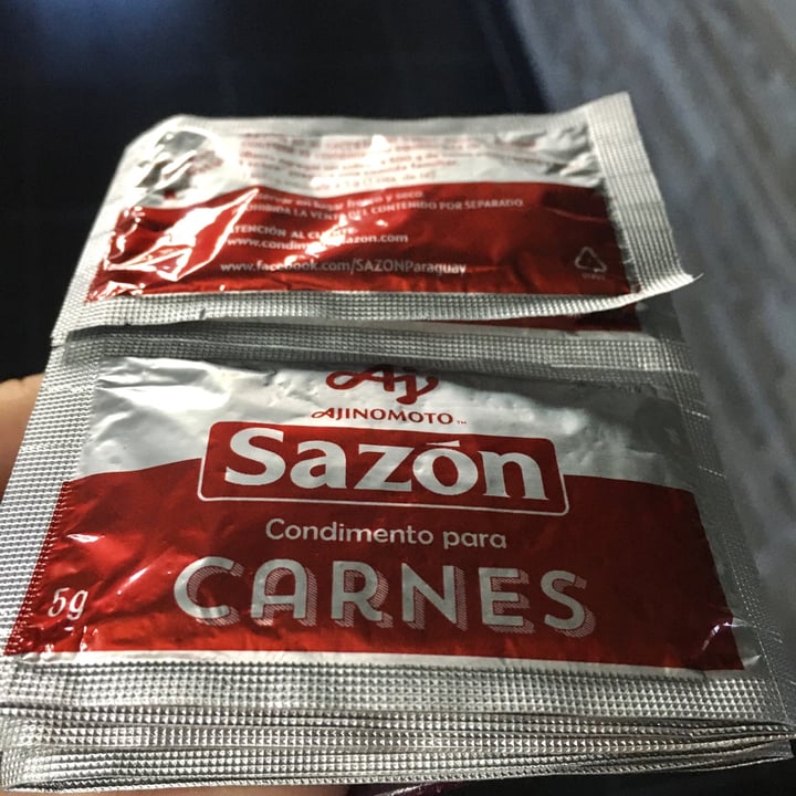 photo of Ajinomoto Sazón para carnes shared by @candejulieta on  11 Jun 2021 - review