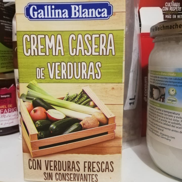 photo of Gallina blanca Crema casera de verduras shared by @apetit50 on  12 Nov 2020 - review