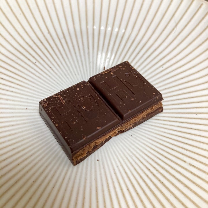 photo of Hu Kitchen Hazelnut Butter Dark Chocolate shared by @alleycatz on  06 Oct 2021 - review