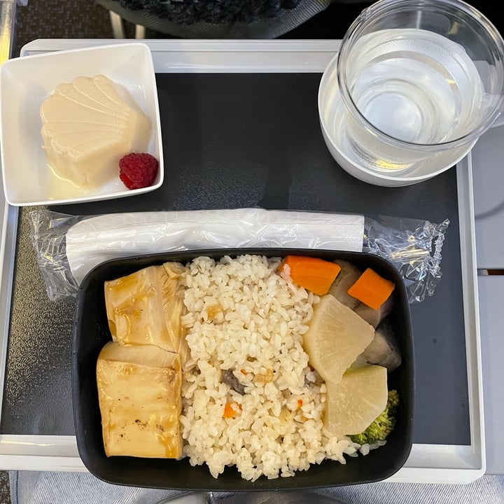 photo of Singapore Airlines Vegetarian Oriental Meal (VOML) shared by @applepancakes on  16 Jan 2022 - review
