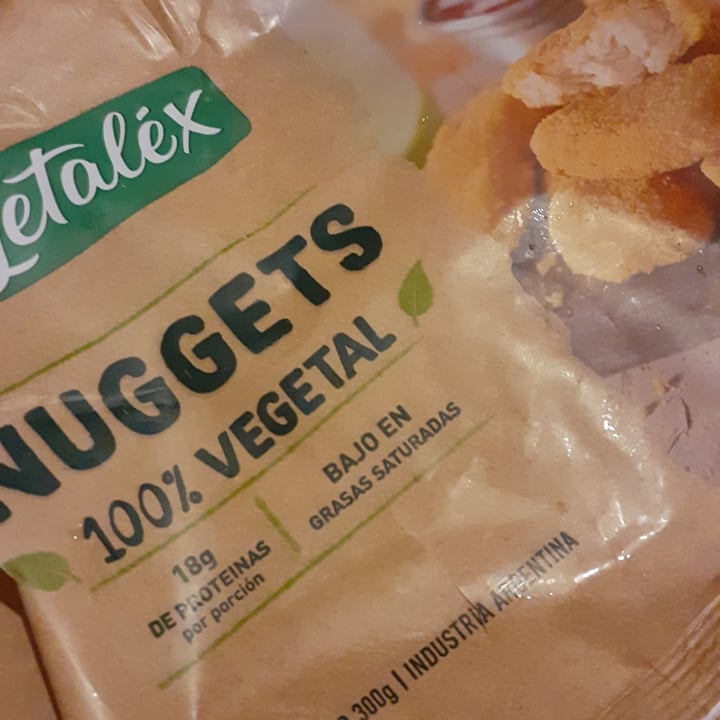 photo of Vegetalex nuggets shared by @valenvalen on  13 Sep 2022 - review