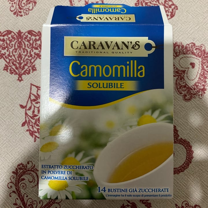photo of caravan’s camomilla shared by @francescahoxha on  18 Dec 2020 - review