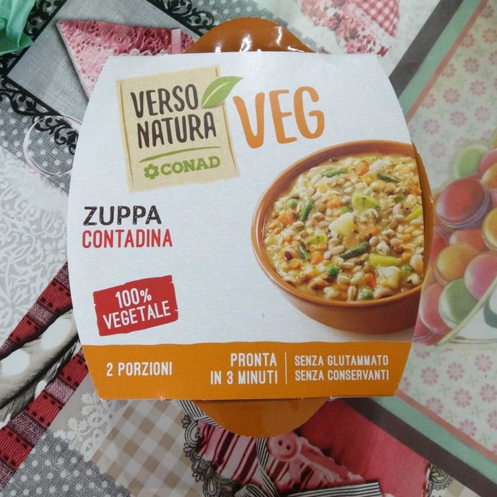 photo of Conad Bio Zuppa contadina shared by @paoletta22 on  02 Apr 2022 - review