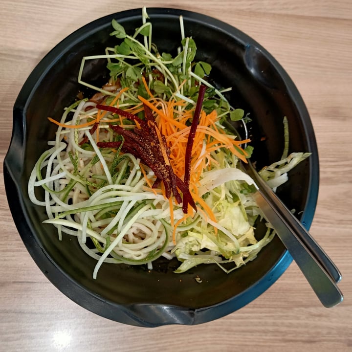 photo of Yes Natural Restaurant Almond Noodles shared by @skootykoots on  28 Jan 2021 - review