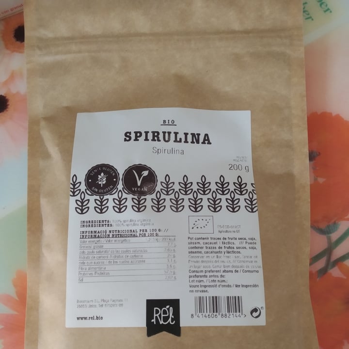 photo of Rel Spirulina shared by @marilina on  02 Oct 2020 - review