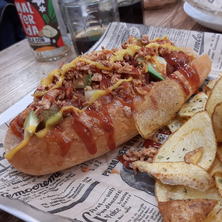 review photo of El Perro Gamberro Perrito gamberro shared by @madridvegano on 10 Sep 2020 - review