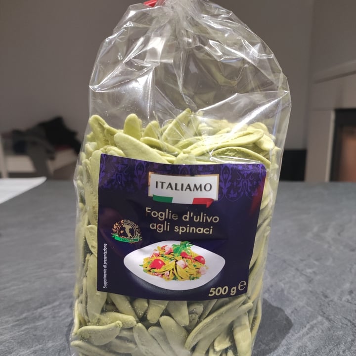 review photo of Italiamo Foglie di ulivo agli spinaci shared by @gregallo on 11 Mar 2022 - review
