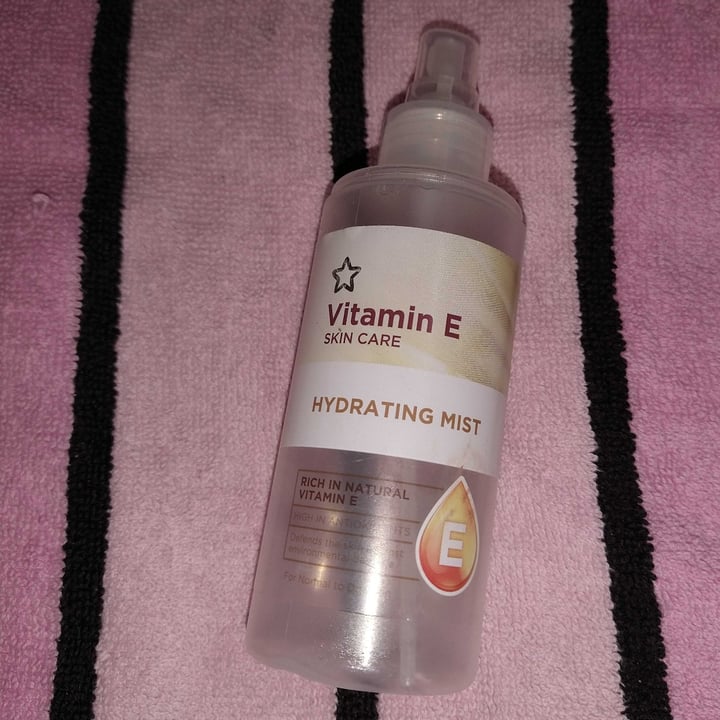 photo of Superdrug Store plc Vitamin E Hydrating Mist shared by @rochelle1066 on  08 Dec 2020 - review
