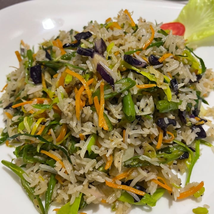 photo of Cinnamon Restaurant Vegetable rice shared by @martattack on  18 Aug 2022 - review