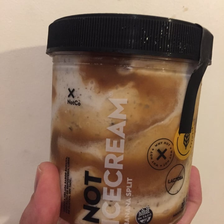 photo of NotCo Not Icecream Banana Split shared by @mary24 on  19 Nov 2020 - review