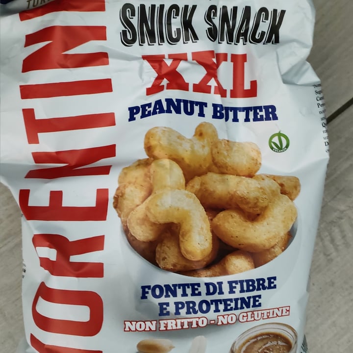 photo of Fiorentini snick snack xxl peanut butter shared by @veganzappa on  20 Aug 2022 - review