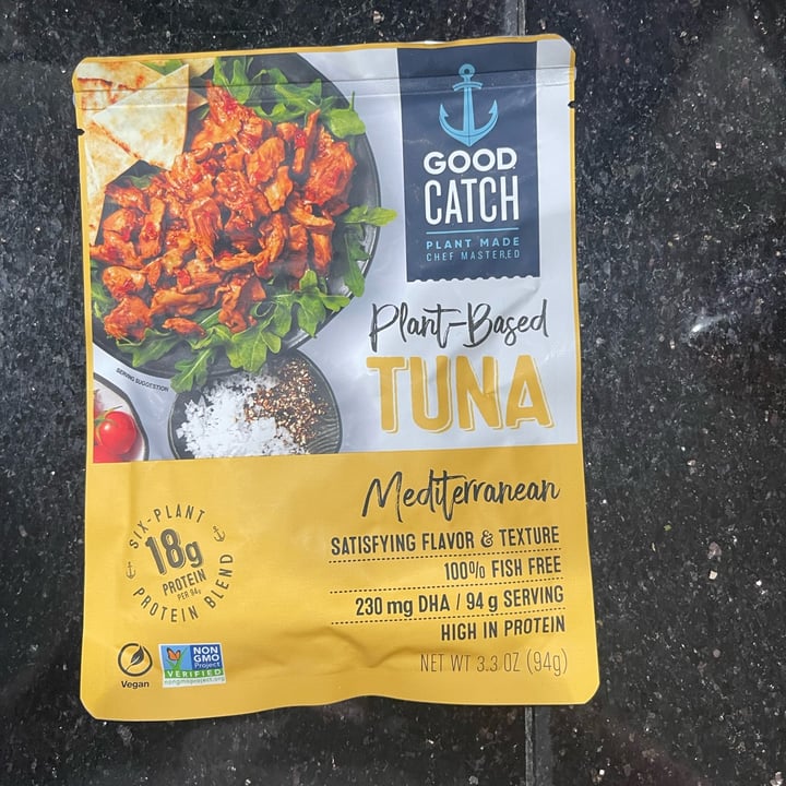 photo of Good Catch Mediterranean vegan tuna shared by @ae31 on  28 Sep 2022 - review