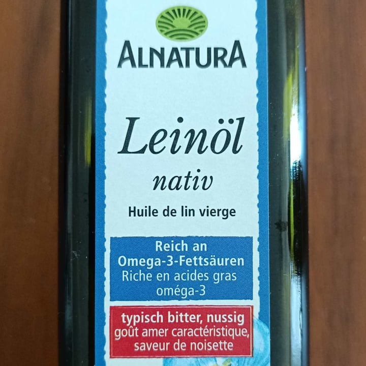photo of Alnatura Olio Di Lino shared by @laura94trilly on  12 Jun 2022 - review