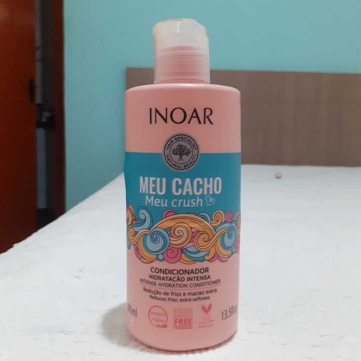 photo of Inoar Condicionador Hidratante shared by @raulzito on  28 Dec 2021 - review