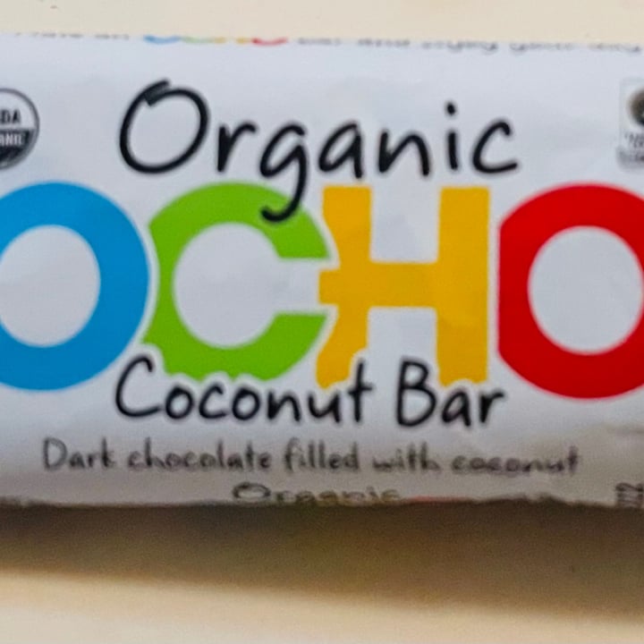 photo of OCHO Organic Ocho coconut Bar shared by @mol on  24 Aug 2021 - review