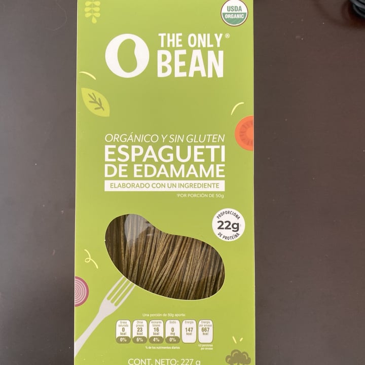 photo of The Only Bean Espagueti de edamame shared by @miriammt on  21 Sep 2021 - review