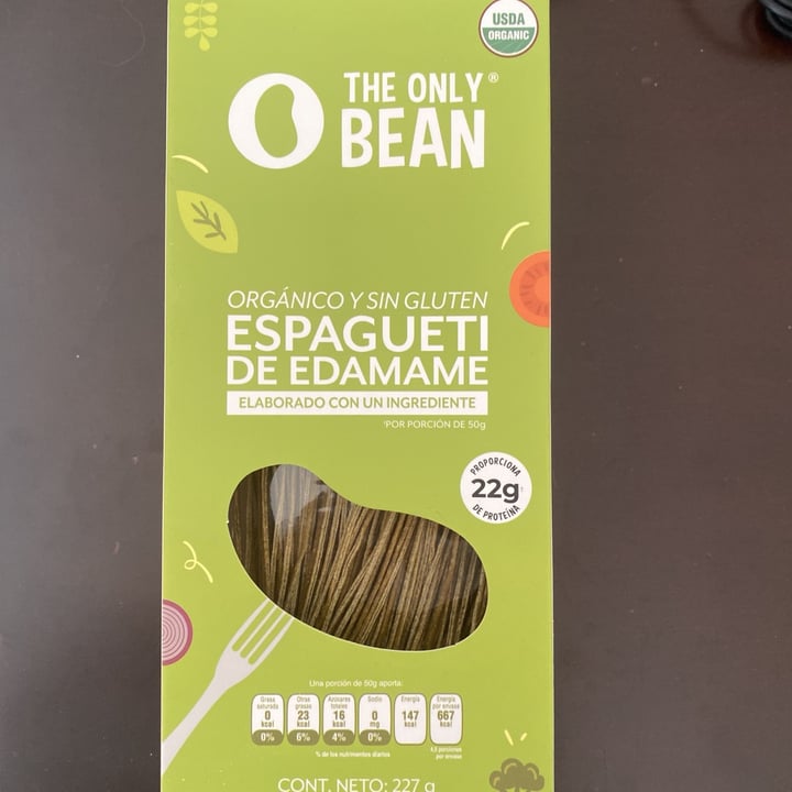 review photo of The Only Bean Espagueti de edamame shared by @miriammt on 21 Sep 2021 - review