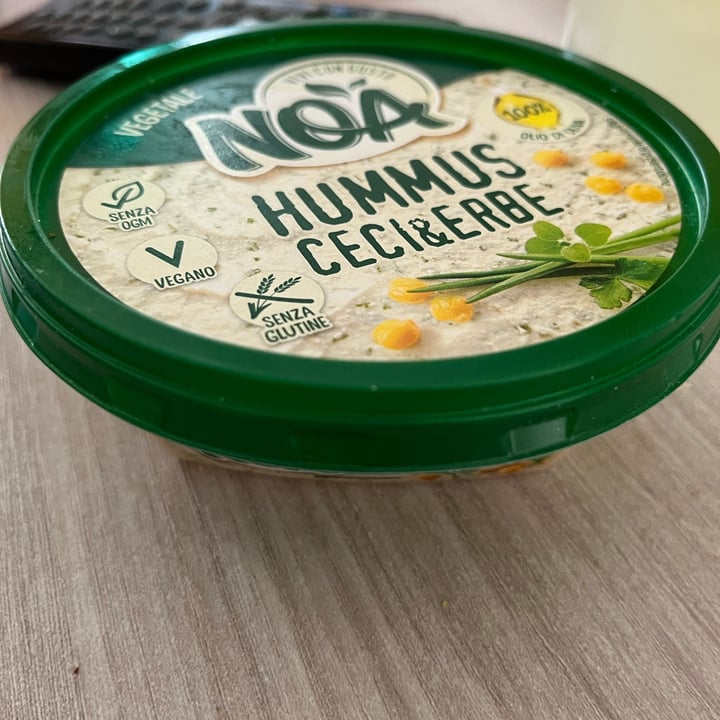 review photo of Noa Hummus Ceci & Erbe shared by @silvia1908 on 25 Mar 2022 - review