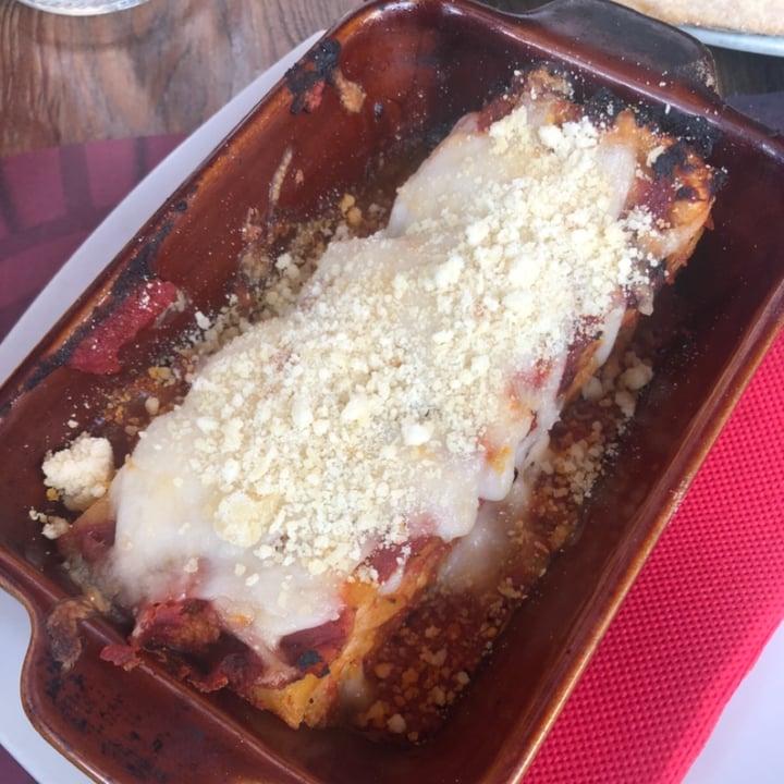 photo of Rifugio Romano Lasagna vegan shared by @nasmix on  24 Mar 2022 - review