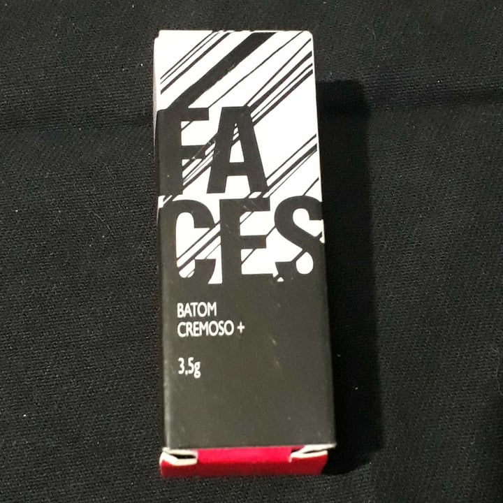 photo of Natura Lapiz labial faces shared by @soledadvegana1 on  19 Mar 2022 - review