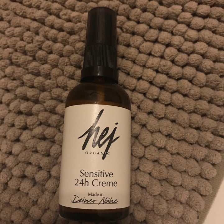 photo of Hej Organic Sensitive 24h Creme shared by @tahneee on  10 Mar 2021 - review