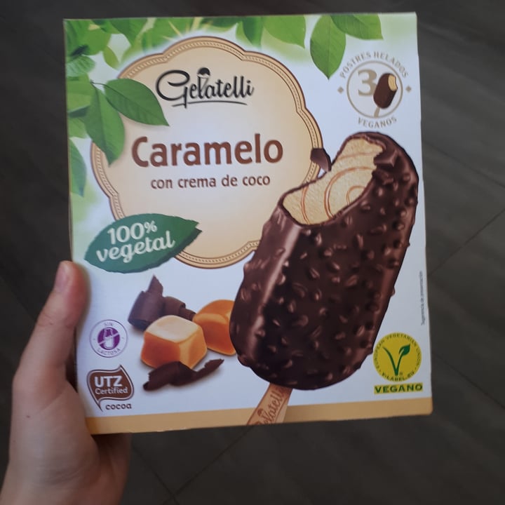 photo of Gelatelli Coco & Caramelo con Crema de Coco shared by @mariap94 on  19 May 2020 - review