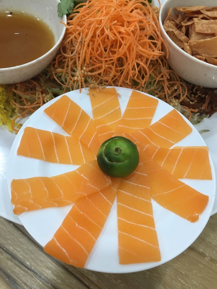 review photo of SHU Vegetarian Yam ring shared by @janicita79 on 22 Feb 2018 - review