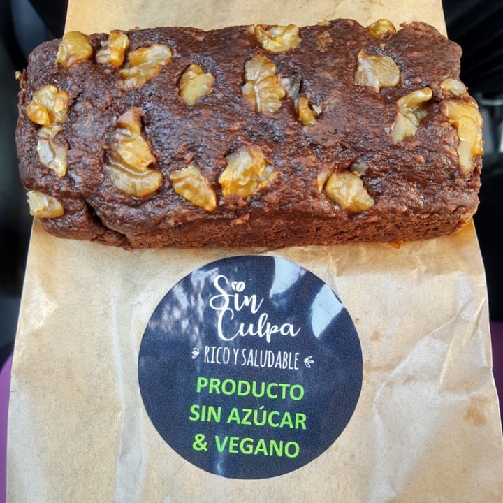 photo of Café Sin Culpa Brownie De Nuez shared by @dari on  13 Aug 2020 - review