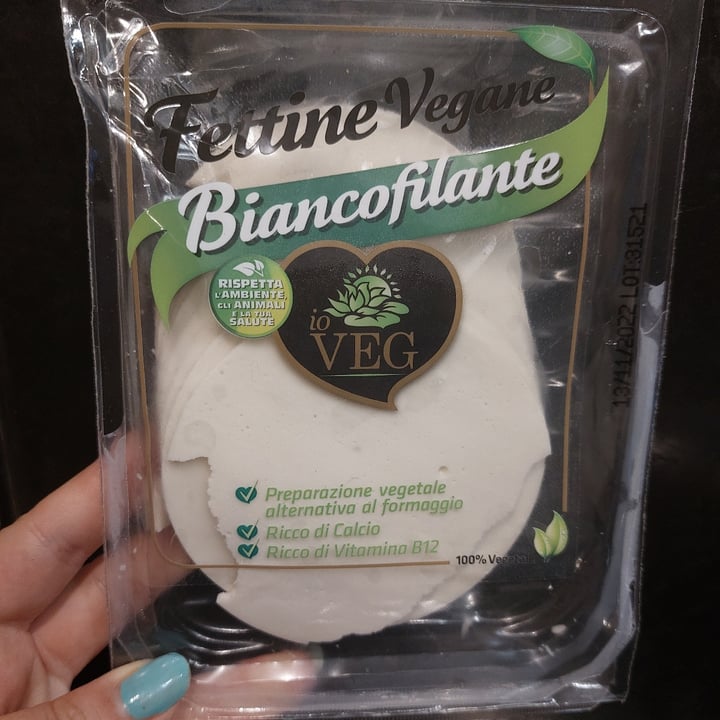 photo of ioVEG Fettine vegane bianco filante shared by @baileysrq on  29 Jun 2022 - review