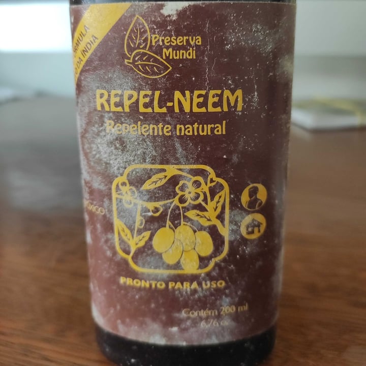 photo of Preserva mundi Repel-Neem Repelente Natural shared by @celestemayumi on  17 Jul 2021 - review