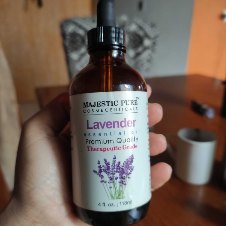 photo of Majestic Pure Cosmeceuticals Lavender Essential Oil shared by @helgacarolina on  10 Jun 2022 - review