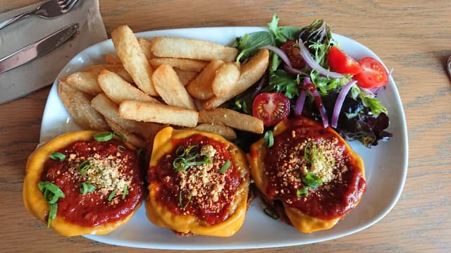 「Egg Plant Palmy」の料理の写真