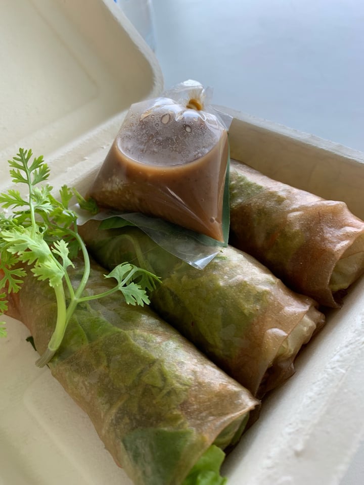 photo of The Vegan Garden Vietnamese Popiah shared by @samby327 on  02 May 2019 - review