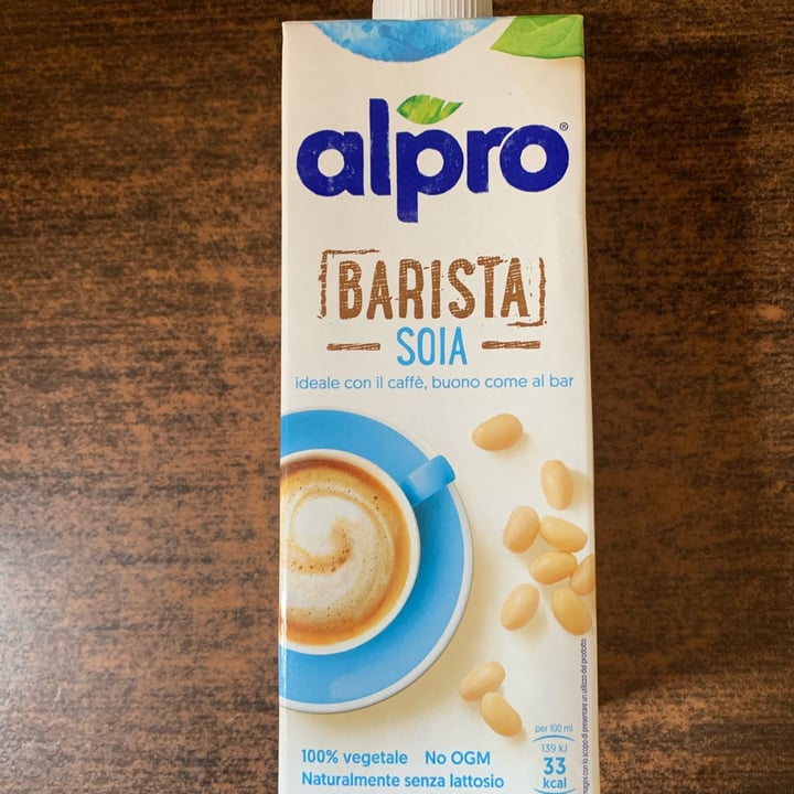 photo of Alpro Barista Soia shared by @irenesic on  03 Apr 2022 - review