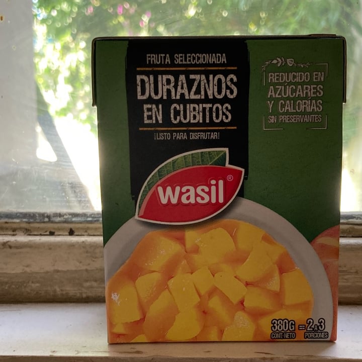 photo of Wasil Duraznos en cubito shared by @mahe on  20 Jan 2022 - review