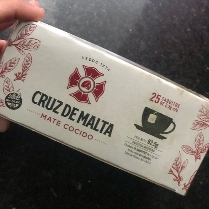 photo of Cruz de malta Mate cocido shared by @candelaveg14 on  13 Aug 2021 - review
