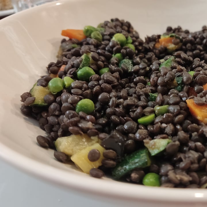 review photo of Al Vecchio Frantoio Fratelli Bartolomei Di Carla Bartolomei E C Insalata di Lenticchie Nere Con Verdure Fresche shared by @chiabbi on 17 Jul 2022 - review