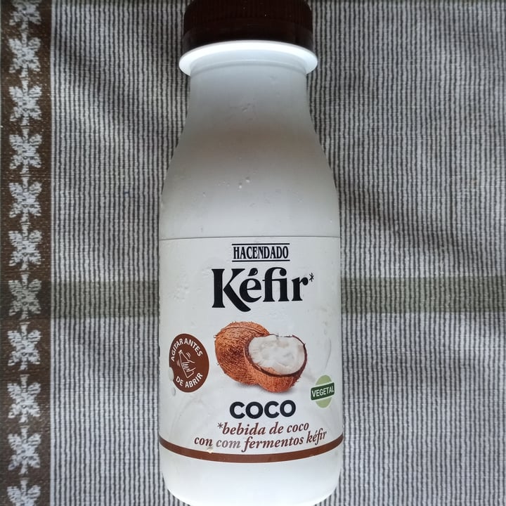 photo of Hacendado Kefir de coco shared by @titoherbito on  02 Jun 2022 - review