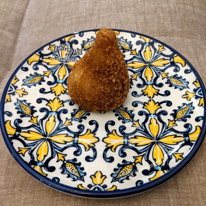 photo of Estômago Café Vegano coxinha de jaca shared by @babica on  11 Jul 2021 - review