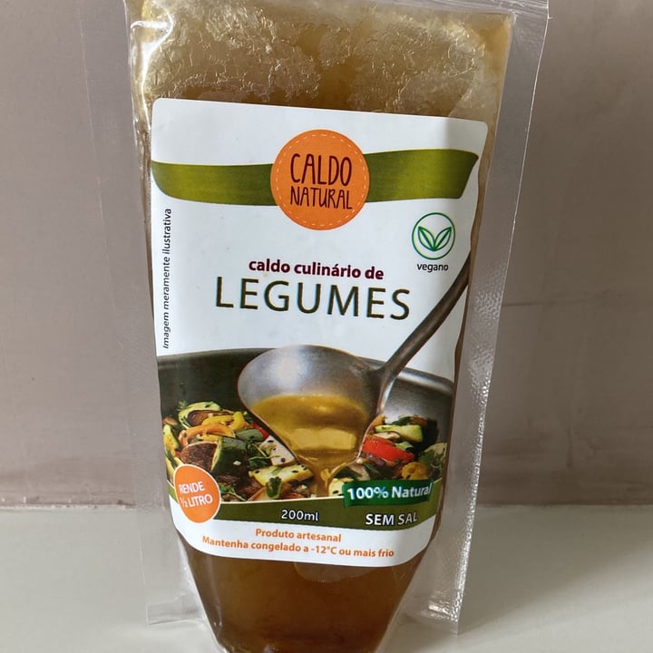 photo of Caldo Natural Caldo De Legumes Natural shared by @eliscolombo on  18 May 2022 - review