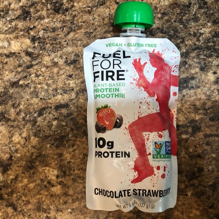 photo of Fuel for Fire Protein Smoothie Chocolate Strawberry shared by @srw4 on  06 Oct 2021 - review