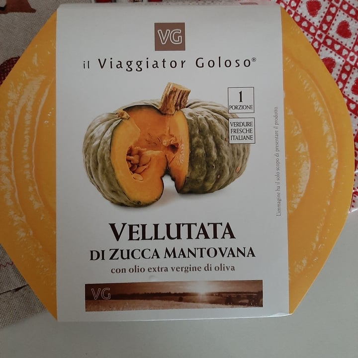 photo of Il Viaggiator Goloso Vellutata di zucca mantovana shared by @lilliflower on  30 Oct 2021 - review