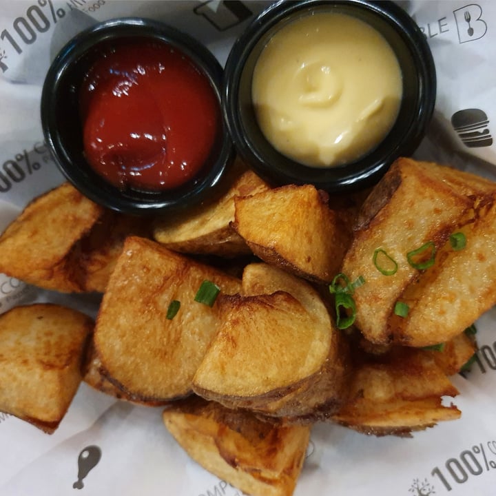 photo of Genius Central Singapore Potato Chunks shared by @shengasaurus on  06 Mar 2021 - review