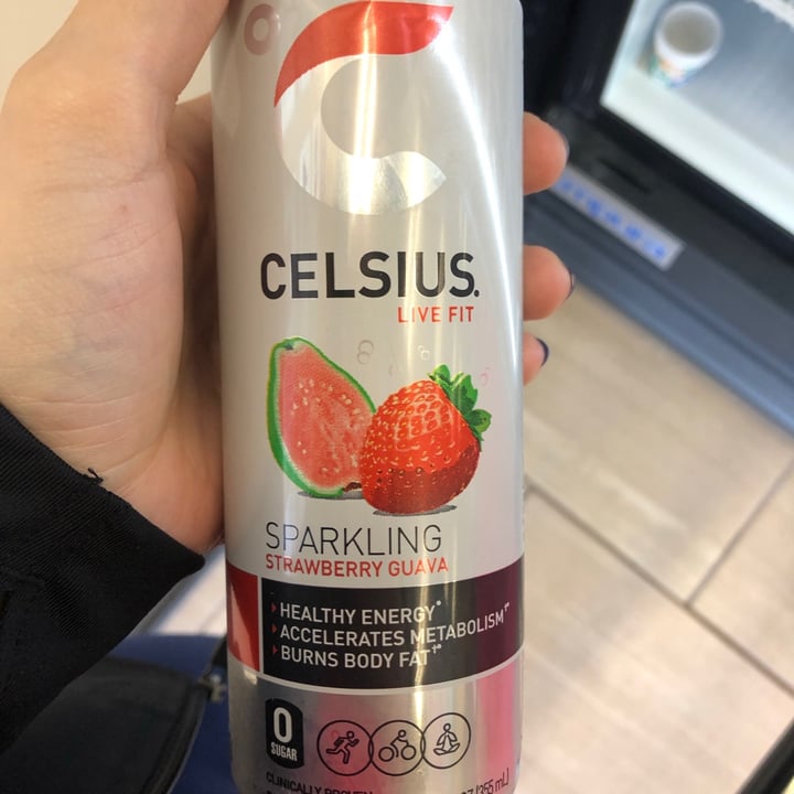 photo of Celsius Strawberry guava shared by @risinghope on  15 Apr 2021 - review