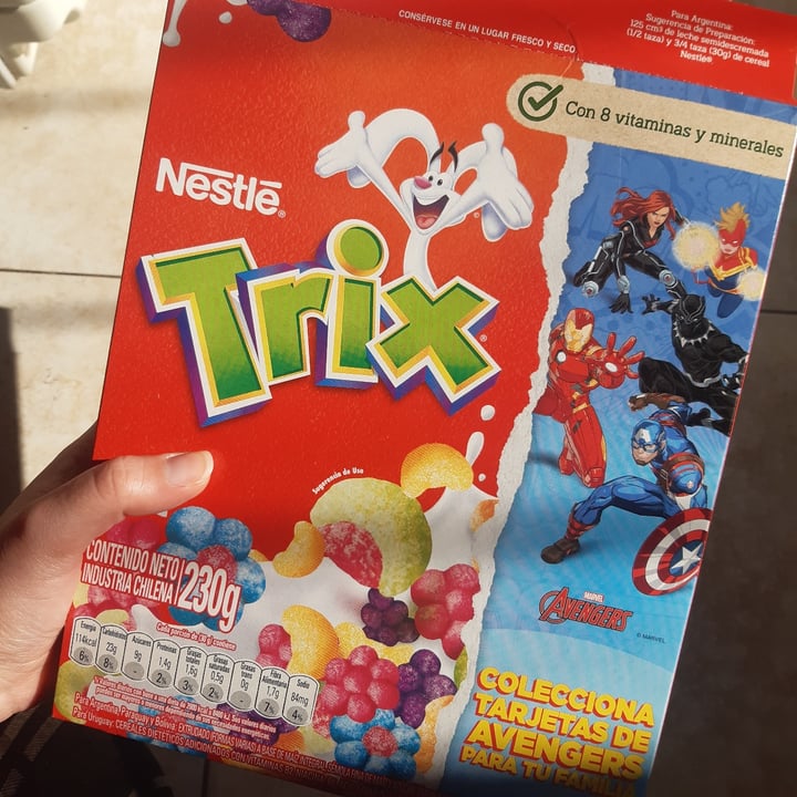 photo of Nestlé Trix shared by @gubbalo on  30 Aug 2021 - review