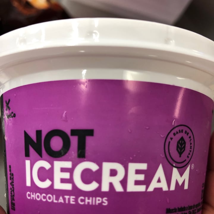 photo of NotCo Not Icecream Chocolate Chips Mini shared by @martinaveggie on  12 Jul 2021 - review