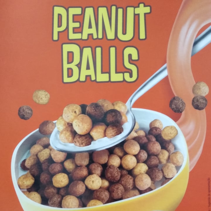 photo of Hacendado cereales peanut balls shared by @jeimsvera on  05 Aug 2022 - review