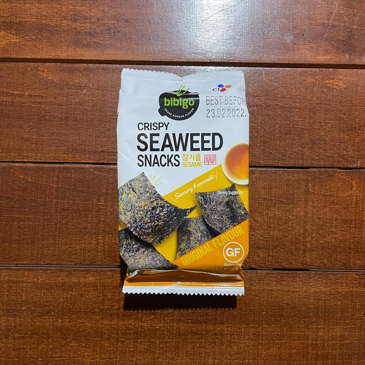 photo of Bibigo Classic seaweed shared by @poddceci on  24 Nov 2021 - review