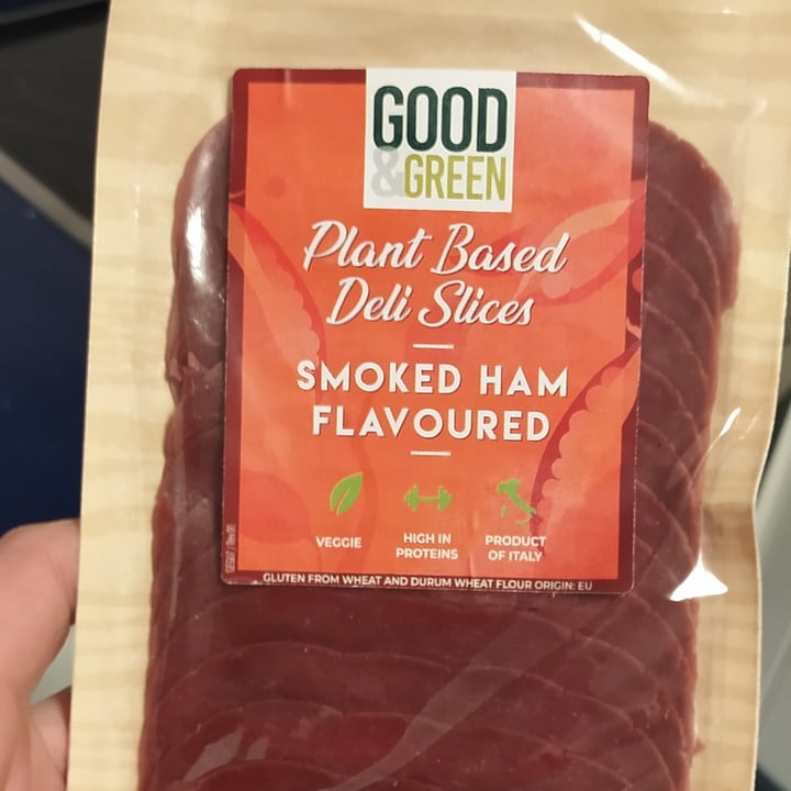 photo of Good and green Smoked Ham shared by @flacoamigo on  28 Dec 2021 - review